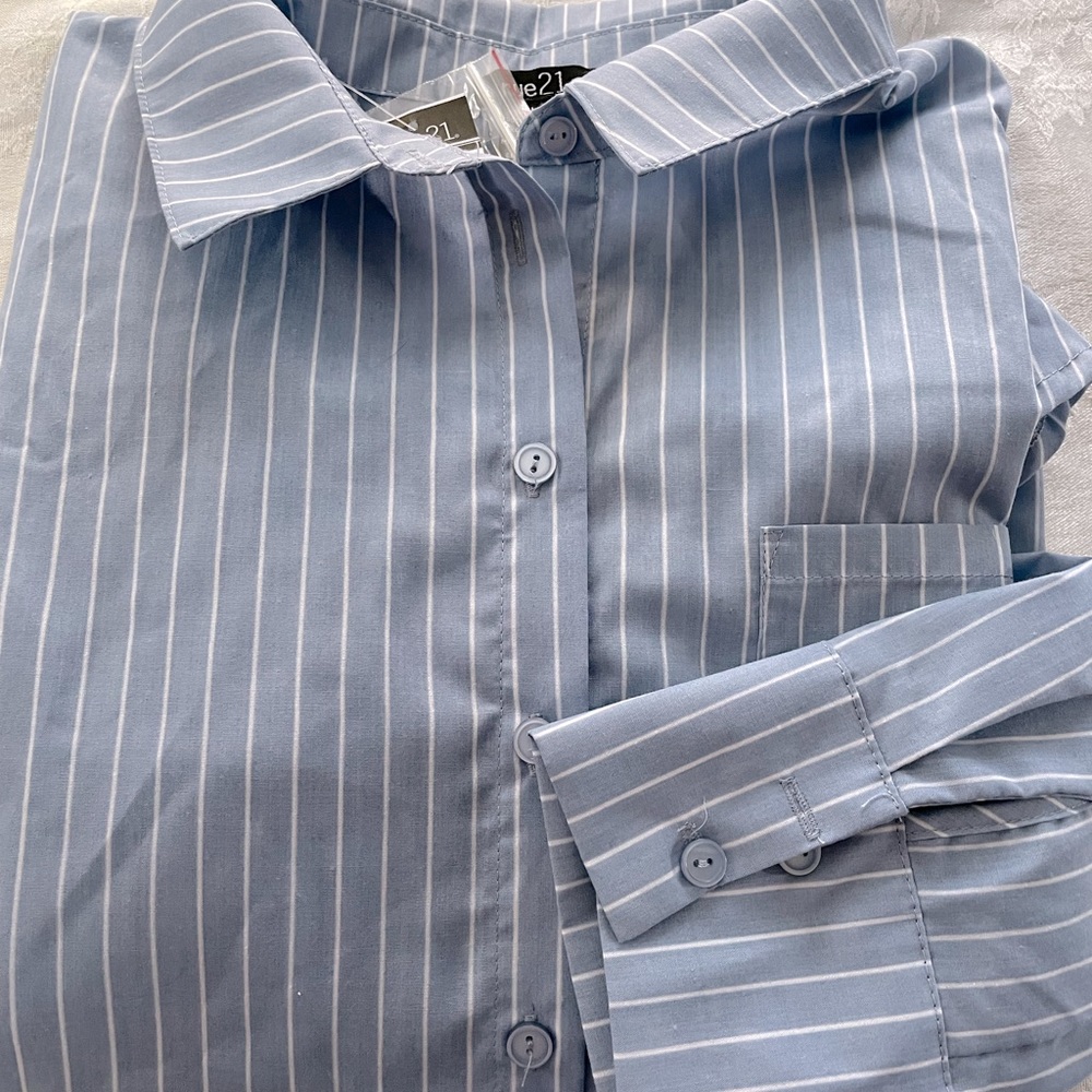 Button Down shirt brand new with ticket